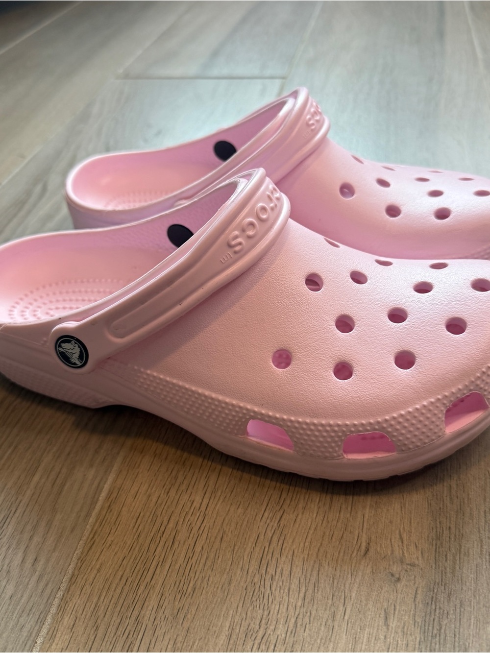 Crocs Clog - light Pink W9